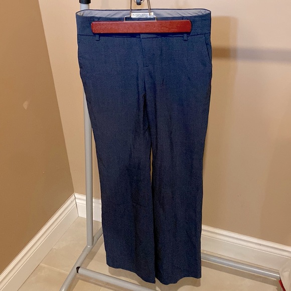 Banana Republic Navy Blue Dress Pants - Picture 1 of 4